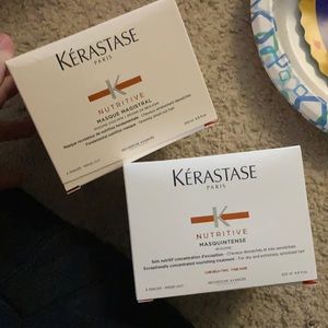 BRAND NEW SET OF 2 KERASTASE HAIR MASK
